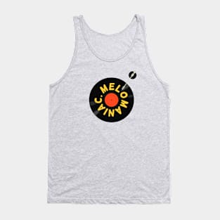 Music Lover - Melomaniac Design Tank Top